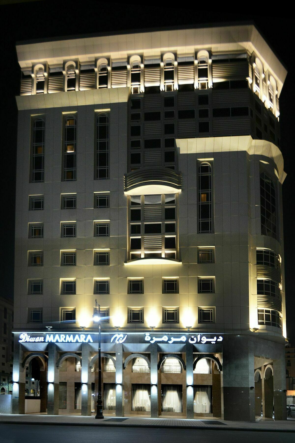 Diwan Marmara Hotel Medina Buitenkant foto