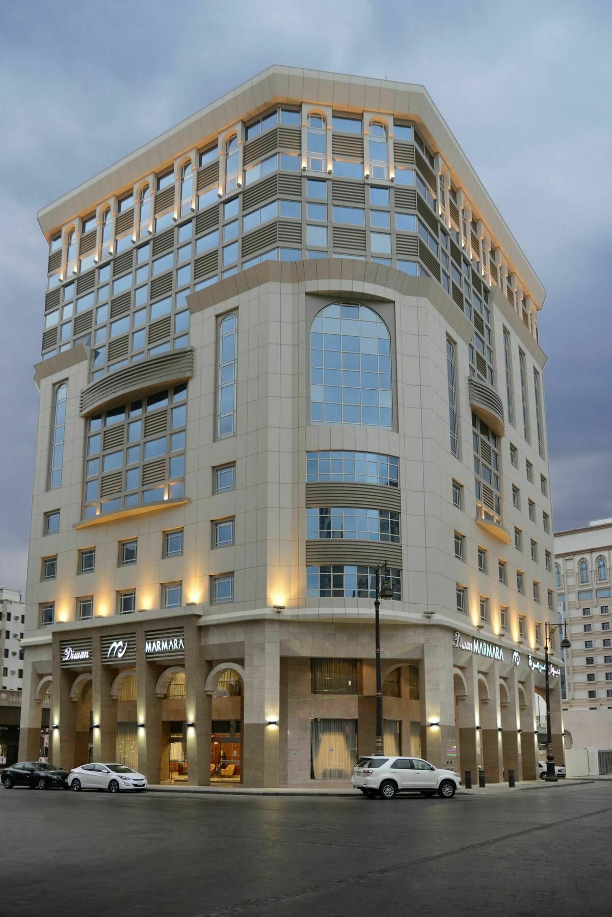 Diwan Marmara Hotel Medina Buitenkant foto